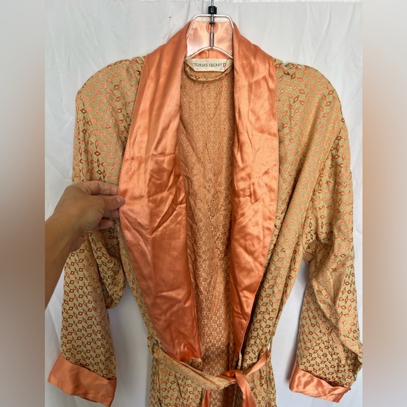 Y2K Vintage Victorias Secret Long Robe Size Small - Picture 2 of 7